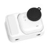 Protective Silicone Lens Cover For 360 GO Ultra Camera Lens Guard Scratches Resistant Shield