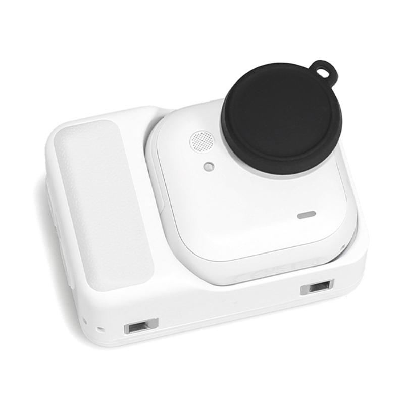 Protective Silicone Lens Cover For 360 GO Ultra Camera Lens Guard Scratches Resistant Shield