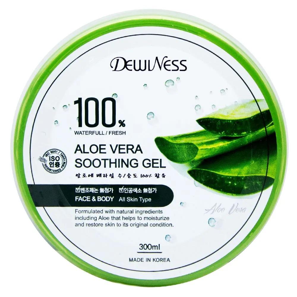 DEWINESS Aloe Vera Soothing Gel 100% 300ml