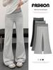 Women's High Waist Polka Dot Flare Pants: Slimming, Flattering, Casual Yoga & Walking Sweatpants for Spring/Summer