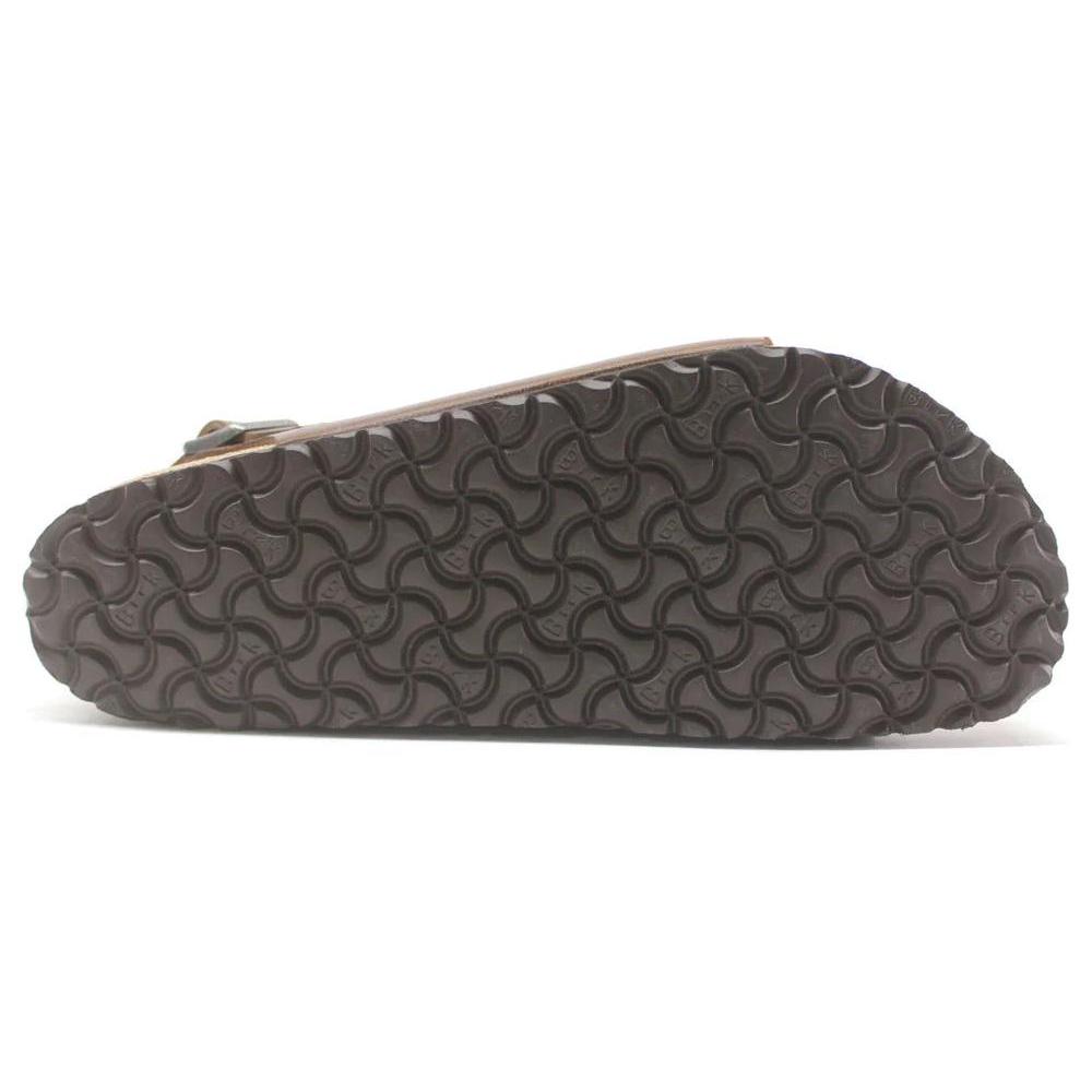Birkenstock Leather Beach Sandals Men's Brown Regular 1018691