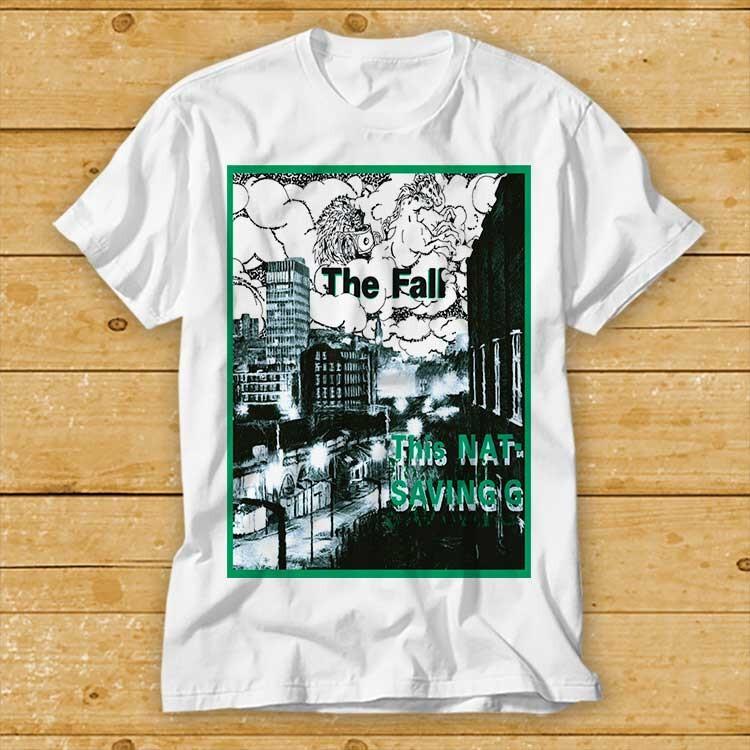 The Fall This NationS Saving Grace Punk Retro Best Seller T Shirt 2469
