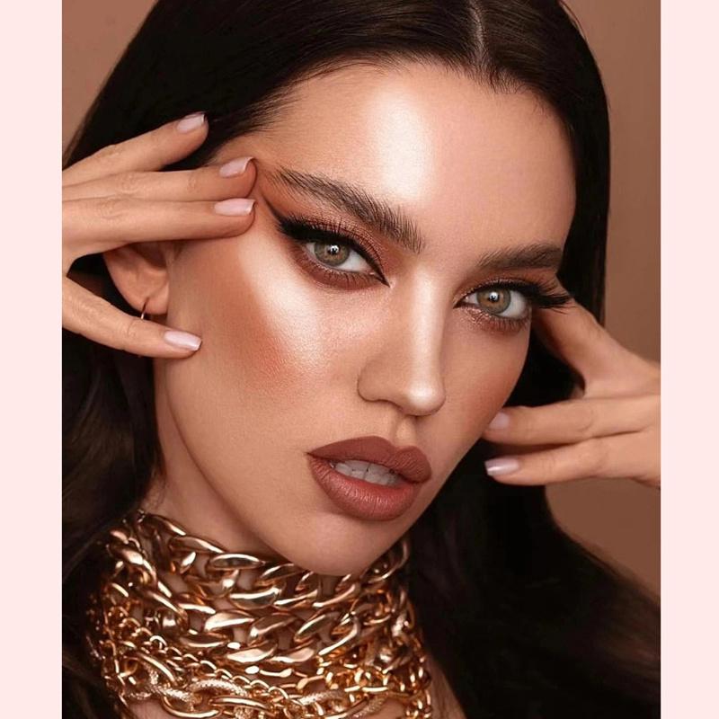 Highlighter Face Brightening Body Oil Full Body Brightening Beach Sexy Brightening Cream