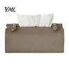Bedroom Tissue Container Faux Leather Box, Minimalist Napkin Holder for Living Student Dormitory Storage Bag Room Desk, Decorative Dispenser