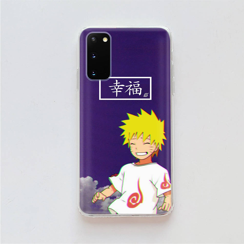 AD66 Naruto Klare Hülle für Samsung A04 A14 A23 A34 A54 M23 M33 M52 M53 Realme 10 9 C30S C35 C55 VIVO Y02 Y21 Y33S Y51 X80 V25 Hülle