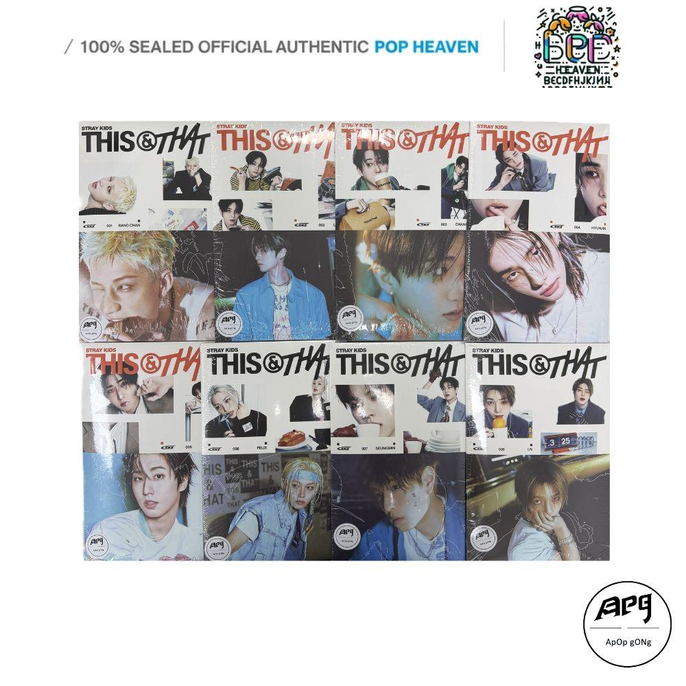 Stray Kids [THIS & THAT] 10th Mini Album