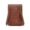 Mini Borsa Steampunk da Donna, Borsa a Spalla Singola Crossbody da Donna, Borsa per Cellulare da Moto con Motivo a Serpente