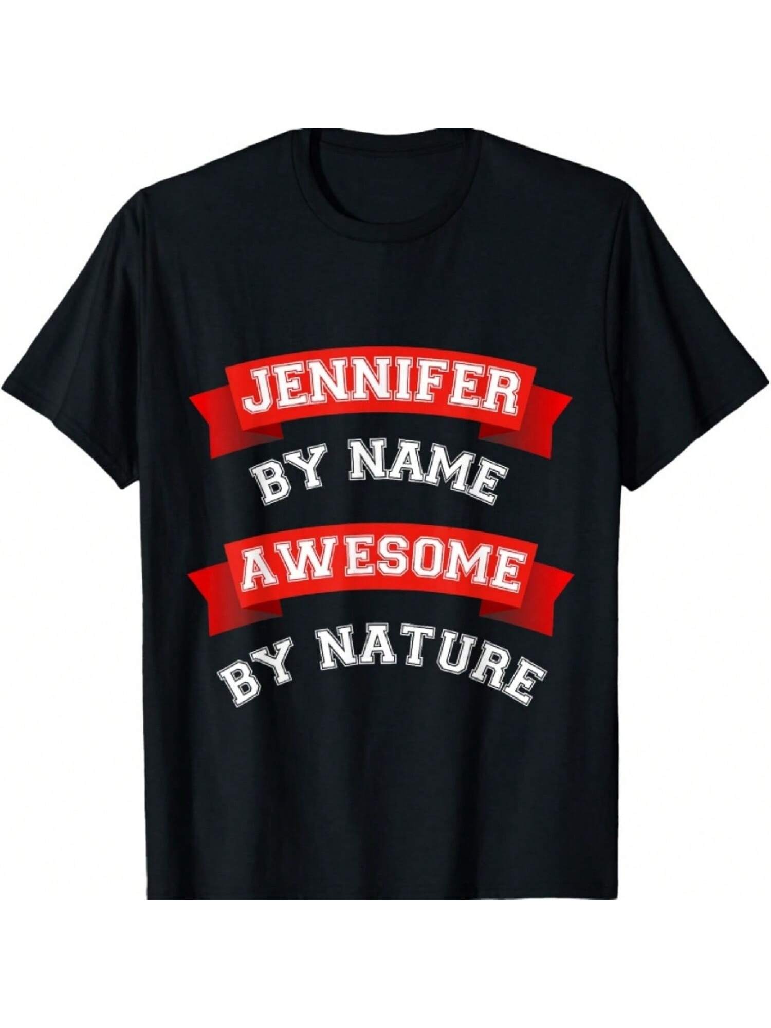 

Cute Awesome Jennifer Gift T-Shirt Jennifer Birthday Shirt XXXXXL
