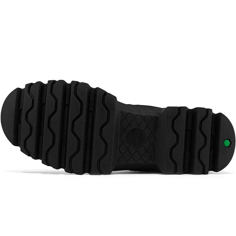 Timberland Stivali impermeabili a calzata ultra larga 'Jet Black Barefoot Buffed' A44SSW