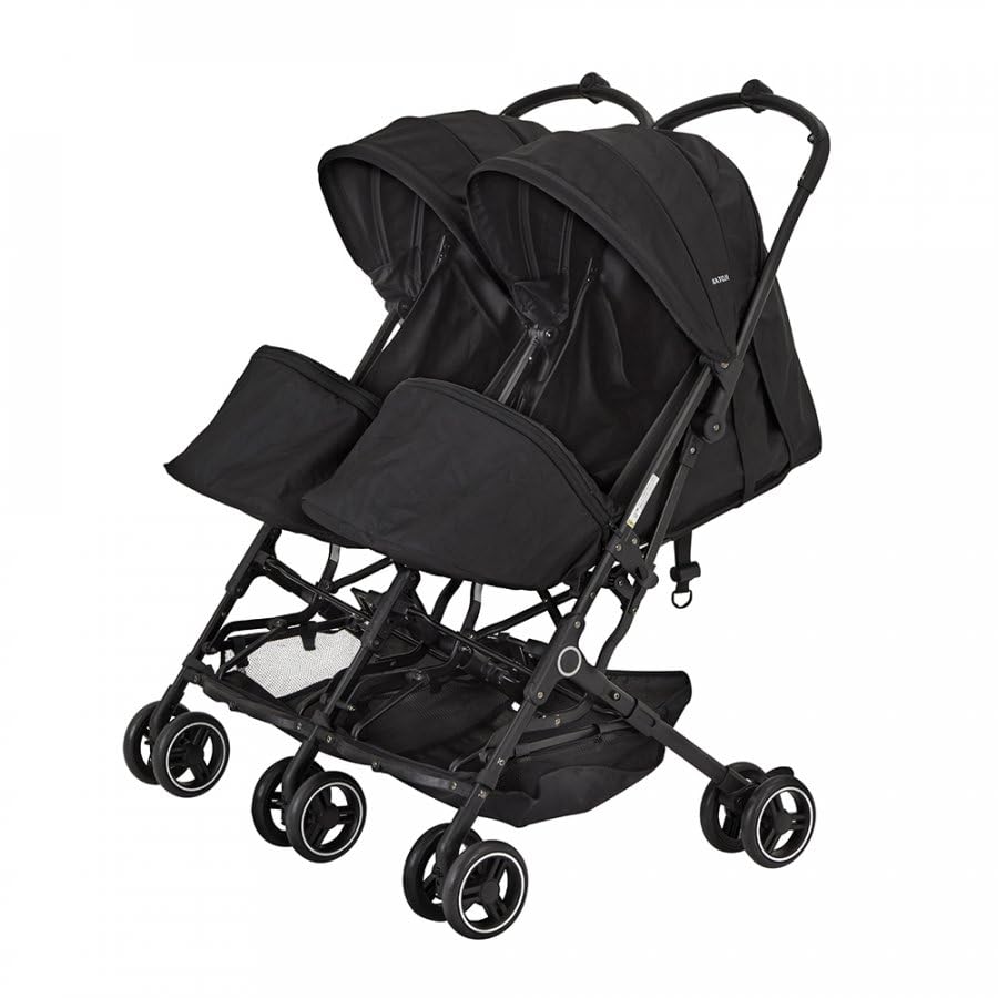 Katoji Compact Stroller Yokoyoko Two-seater