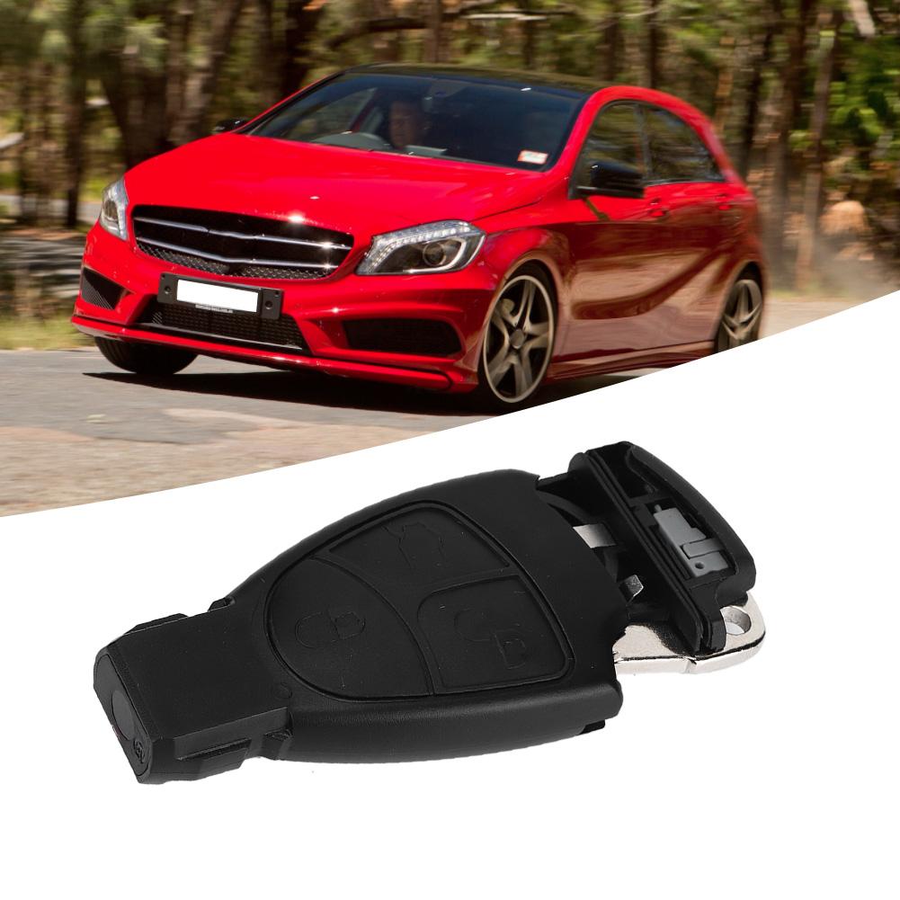 3 Button Remote Key Shell Case Cover Accessory Fit for Mercedes Benz MB CE ML S SL Class