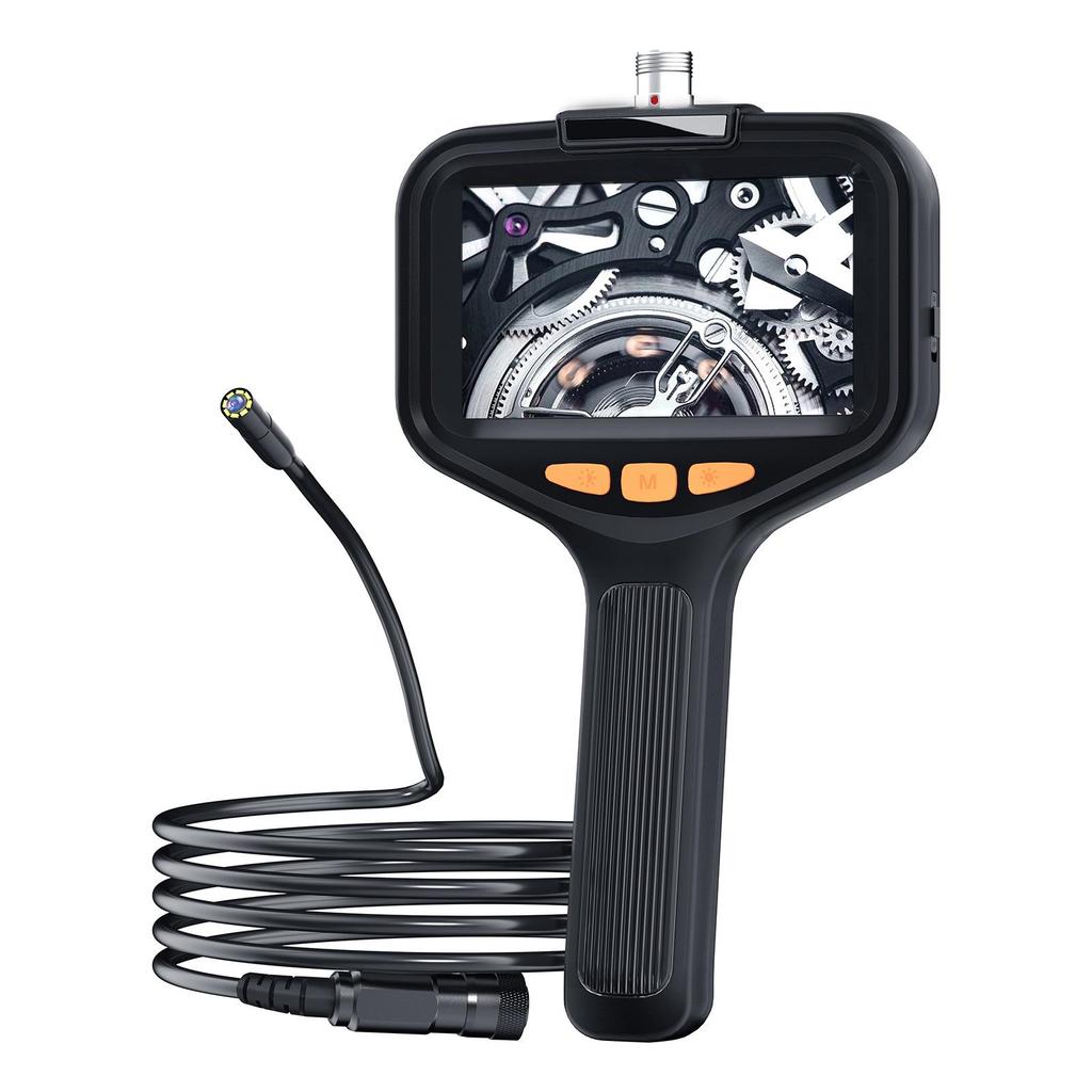 5.5mm HD Screen Handheld Car Detector, 8mm Lens Pipe Camera, Industrial Endoscope