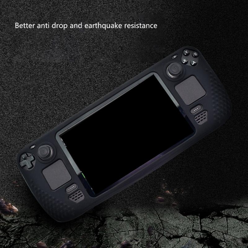 Silicone Case for Game Dustproof Silicone Skin Cover Shells Grip Case Handhelds Game Console Case