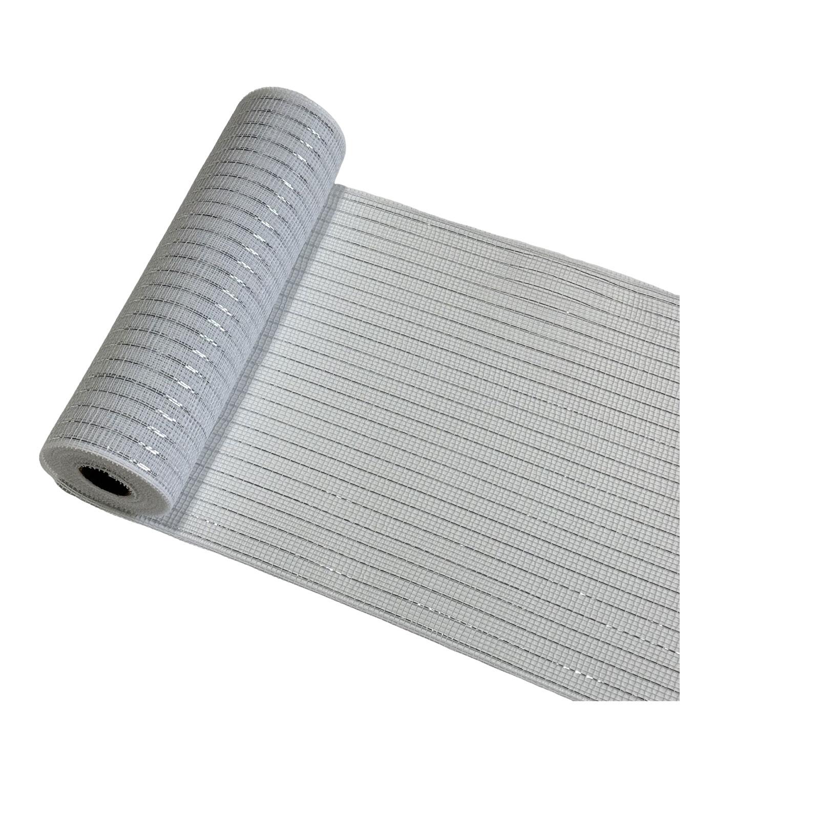 

Лента для рождественской елки Белая сетчатая лента для венков Белая лента для рождественской елки Рождественский декор