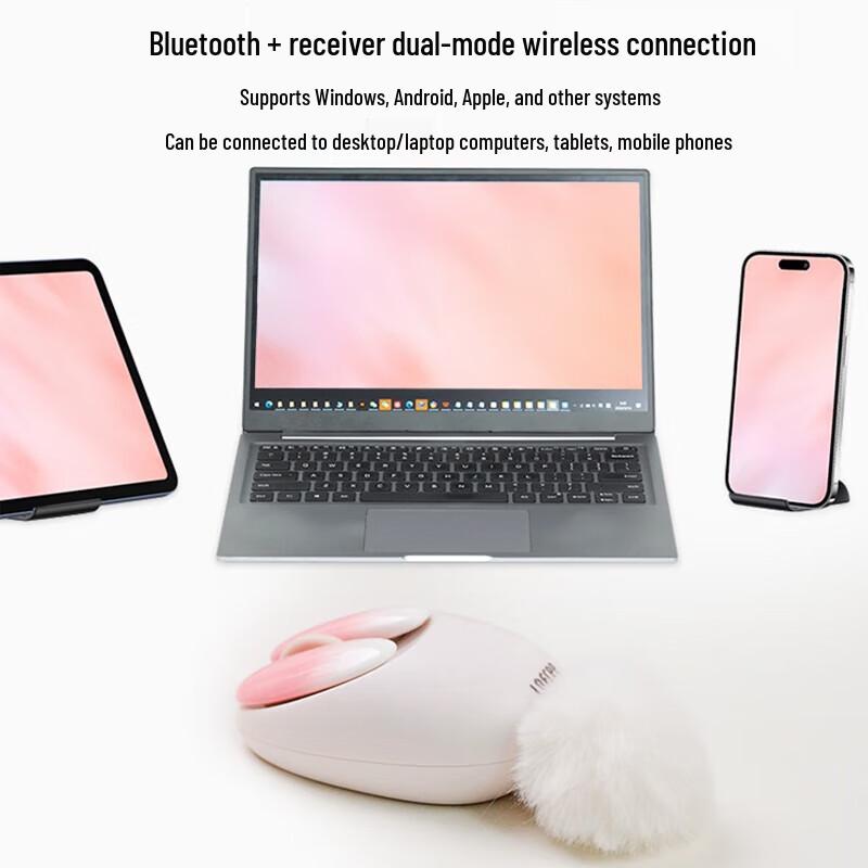 LOFREE Petal Dual-Mode Wireless Mouse
