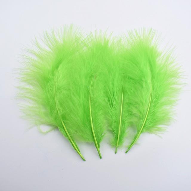Leather Pink Marabou Turkey Feathers Pheasant White Feathers For Crafts White Feathers For Clothes Carnaval Assesoires Plumas