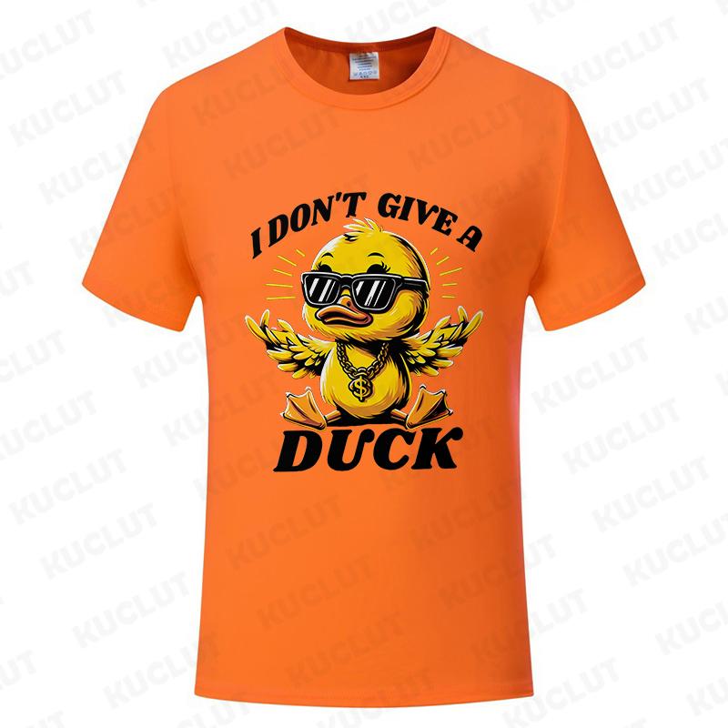 

Мужская футболка I Dont Give A Duck Смешная Модная С коротким рукавом Футболки Мода Харадзюку Графические Топы Оверсайз Мужская Одежда S