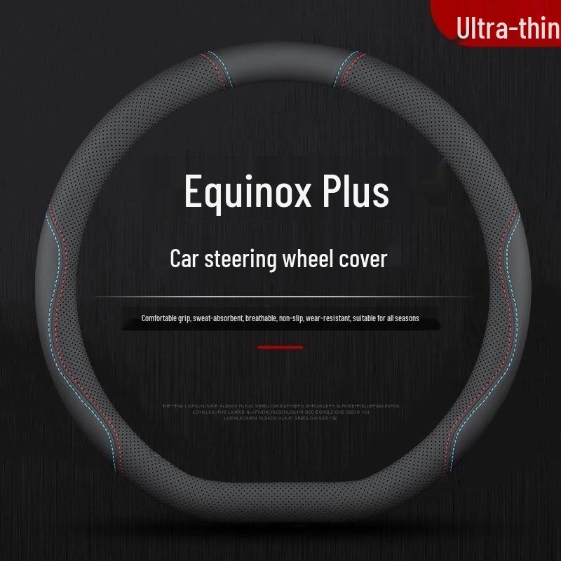 Chevrolet Equinox Plus Non-Slip Nappa Leather Steering Wheel Cover