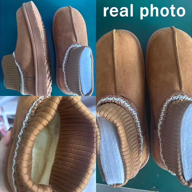 Fashion Classic Suede Non Slip Snow Boots Women 2025 Winter Soft Thick Bottom Cotton Ankle Boots Warm Plush Embroidery Decoration Shoes