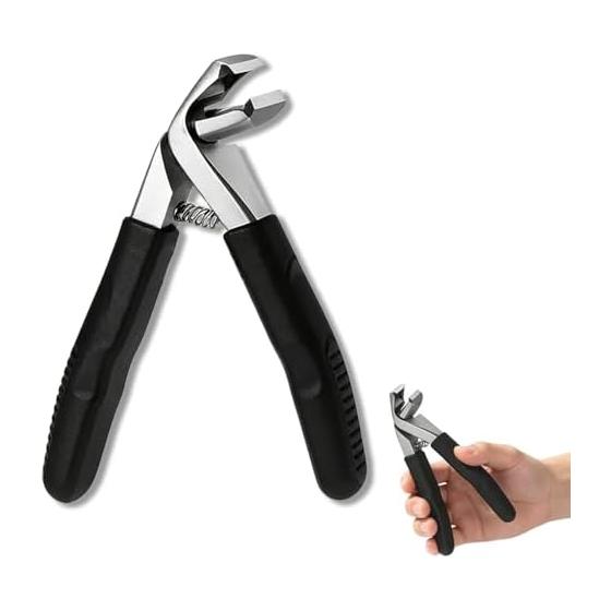 Finger plate shear, nail clipper, nail clipper, oblique blade type, labor-saving design, compatible with thick nails, ingrown nails, deformed nails,