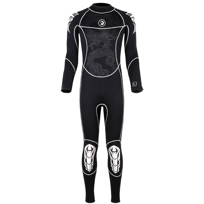 

Long-sleeved Sunscreen Professional Swimsuit Female Male Full-body Conservative One-piece Large Size Pants Diving Suit Jellyfish Manufacturer 2XL