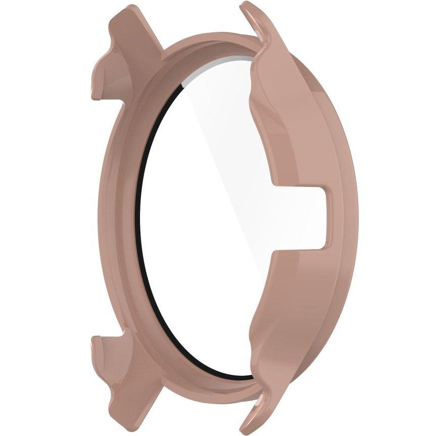 2in1 Case + Tempered Glass for Garmin Venu 2 Plus, Pink