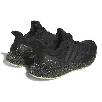 Ultra 4D Fabric Low Top Carbon Plate Training Long Distance Running Racing Running Shoes Unisex Black HP9732