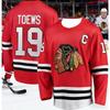 2026 Chicago New Men's Ice Hockey Sport Shirt - Red Breakthrough Edition - Breathable, Quick-Drying Long-Sleeved Shirt Kids