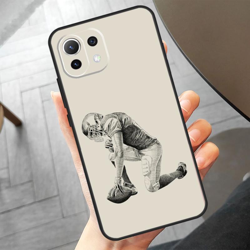 

American Football Case For Xiaomi 14 13 Ultra 11T 12T 13T Pro 12 Lite POCO X6 F6 Pro M6 X5 X3 F3 M5s F5 Cover POCO M5s