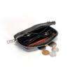 RFID Anti-theft Men Wallet Portable Mini Earbuds Storage Bag Nylon Coin Purse  Earphone Bag