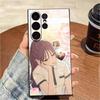 Shim Su-ae Aniem O-Operation T-True-Love Phone Case For Samsung S25,S24,S21,S22,S23,S20,Ultra,S26,Plus,Fe,Note,5G Black Cover