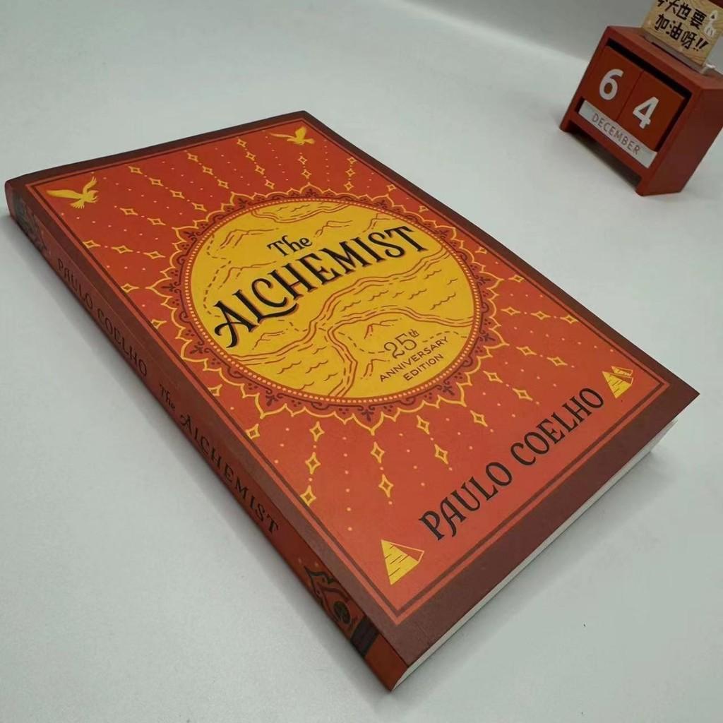 The Alchemist 25th Anniversary Edition Stunning English Version Of A Timeless Classic