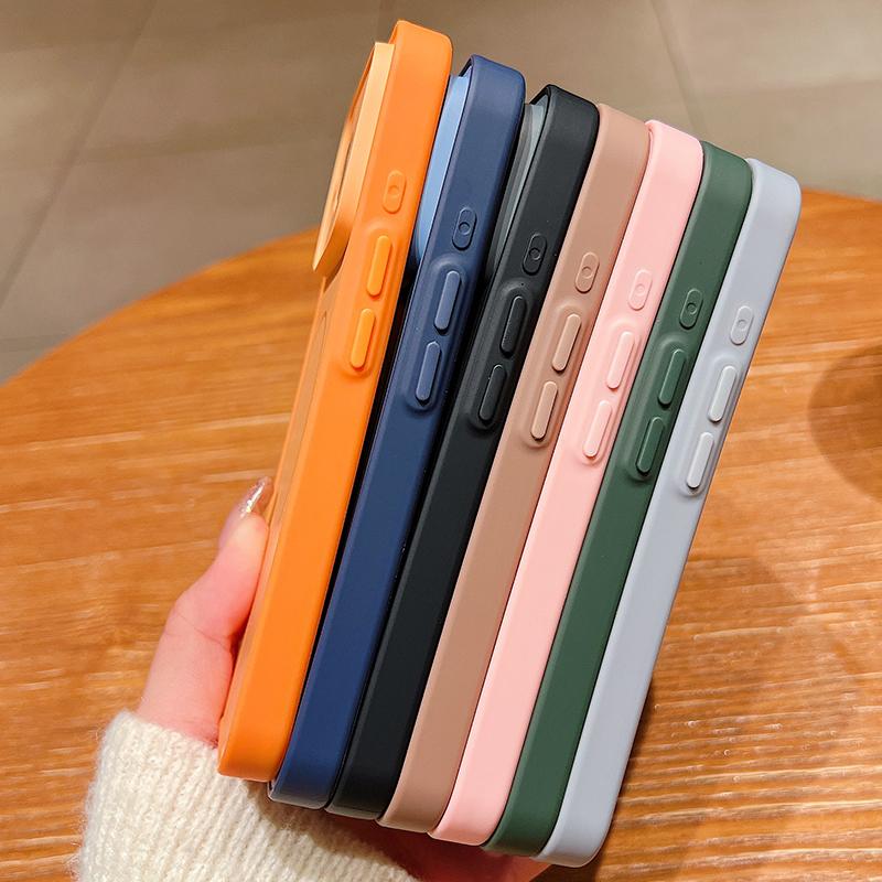 Mountain Landscape Case For iPhone 17 18 Pro Max For iPhone 16 15 14 13 Pro Max Magnetic For Magsafe Skin Feel Hybrid Phone Cover