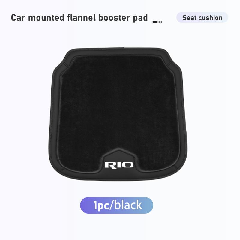 Car Seat Flannel Cover Comfort Protector Cushion Non-Slip Pad For KIA RIO 2012 2015 2017-2021 Ceed Niro Soul Stonic lqrd40