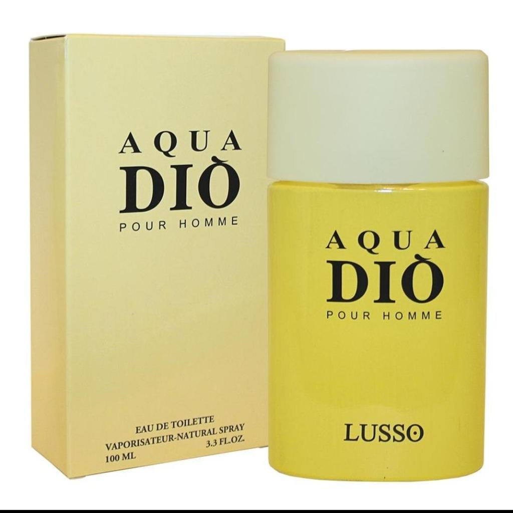 AQUA Perfume Men's Eau De Toilette "GIN Aqua", 100 Ml
