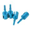 4Pcs RC Diff Cup Diff Ential Joint Cup Aluminium Upgrade Part for    02 1Celsius10 RC Vehicle