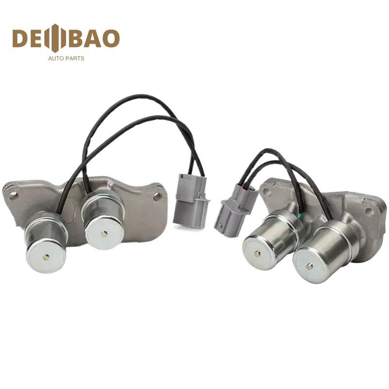 28200-PX4-014 28300-PX4-003 2PCS Transmission Lock Up Shift Control Solenoid For Honda 4-Cylinder ACCORD ODYSSEY PRELUDE Acura