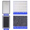 For Tesla Model 3 Model Y HEPA Activated Carbon Air Filter Auto Air Conditioner Filter Element Replacement Kit Cabin Air-Filters