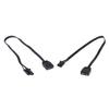 Adapter Cable For Corsair Rgb To Standard Argb 4Pin 3Pin Adapter Connector Pirate Ship Controller Adapter Line Ql Ll120 Icue