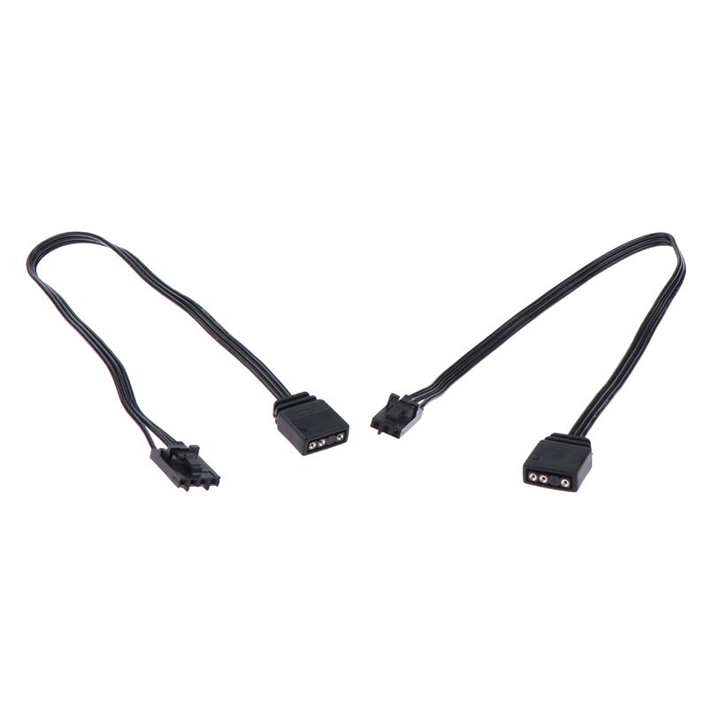 Adapter Cable For Corsair Rgb To Standard Argb 4Pin 3Pin Adapter Connector Pirate Ship Controller Adapter Line Ql Ll120 Icue