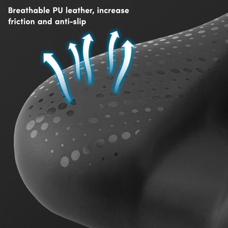 Comfortable Soft Cushion for Mountain Bike Waterproof Thicken Bike Seat Bicycles Seat, Bicycles Saddle for Men & Women