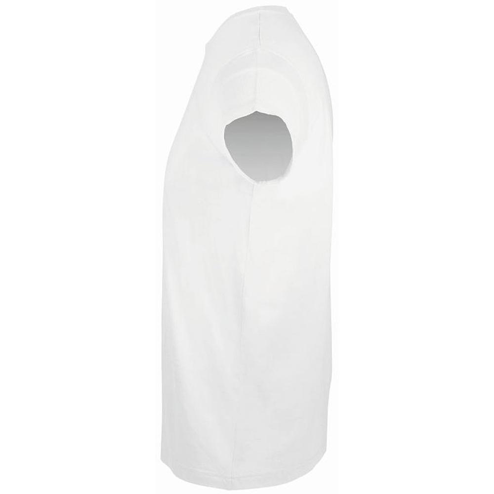 SOLS T-shirt a maniche corte Regent slim fit da uomo