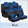 New 5Seats Full Set Car Seat Covers Auto Seat Decoration Rear Front Auto Seat Cover Car Cushion Protector Case Cover