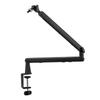 Aluminium Studio Low Profile Mic Arm Mic Low Level Cantilever Bracket  Broadcasting Room