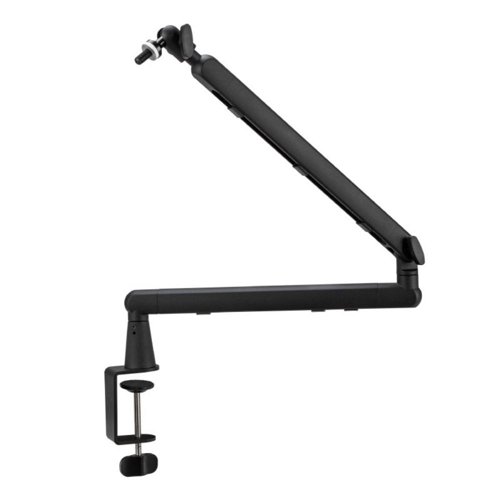 Aluminium Studio Low Profile Mic Arm Mic Low Level Cantilever Bracket  Broadcasting Room