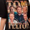 TOM FELTON RETRO Shirt, Tom Felton Sweater, Tom Felton Fan Gift, Tom Felton Merc