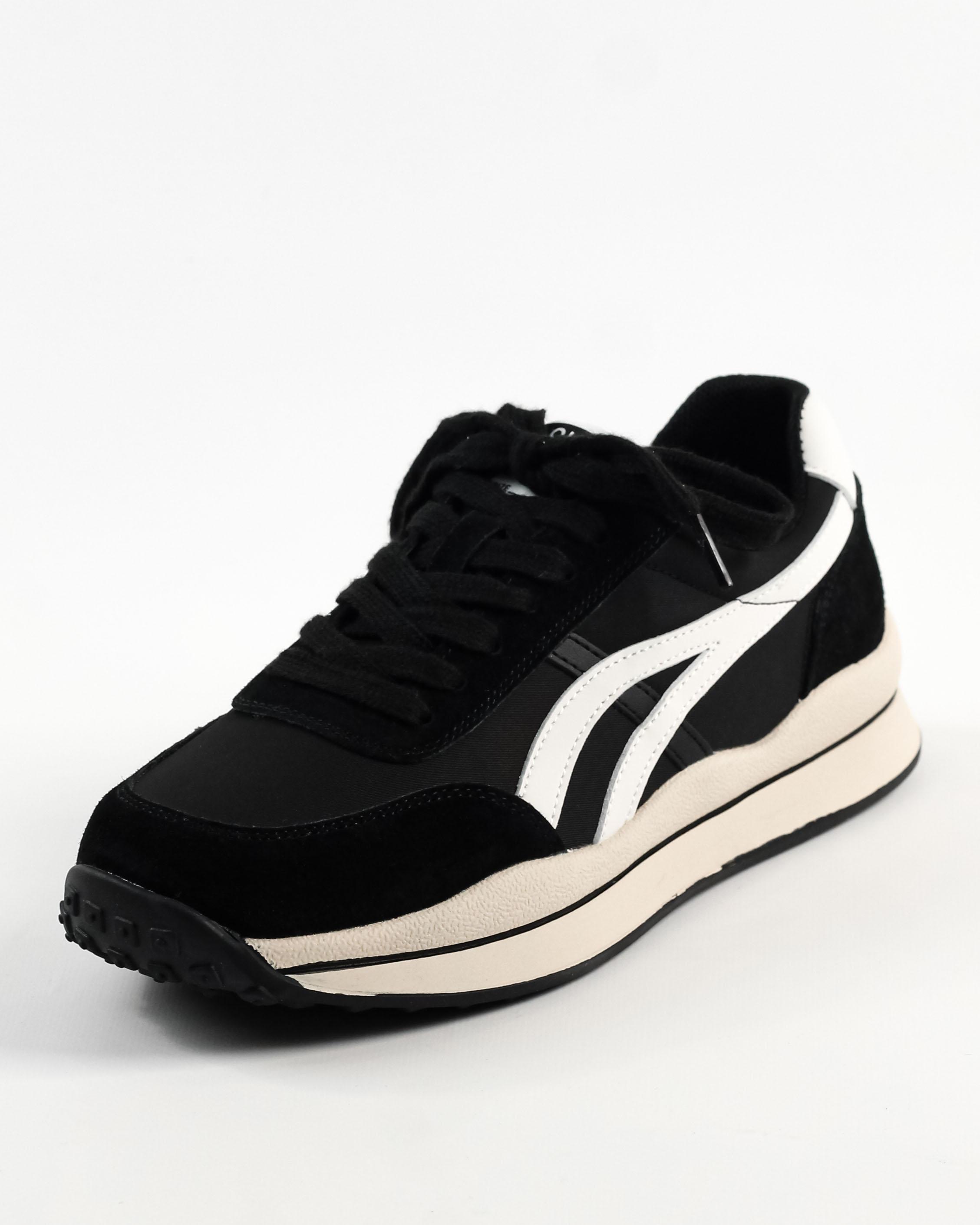 

Кросівки Prima d Arte 2622 36 Чорні замші текстиль 40 чорний