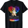 My Heart Is Held By The Paws Of A Shetland Sheepdog Sheltie T-Shirt