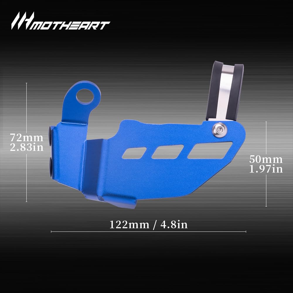 MotHeart Motorcycle Side Stand Switch Protector for R1250GS 2019-2023 R1250GS Adventure 2019-2024 R1250R 2019-2023
