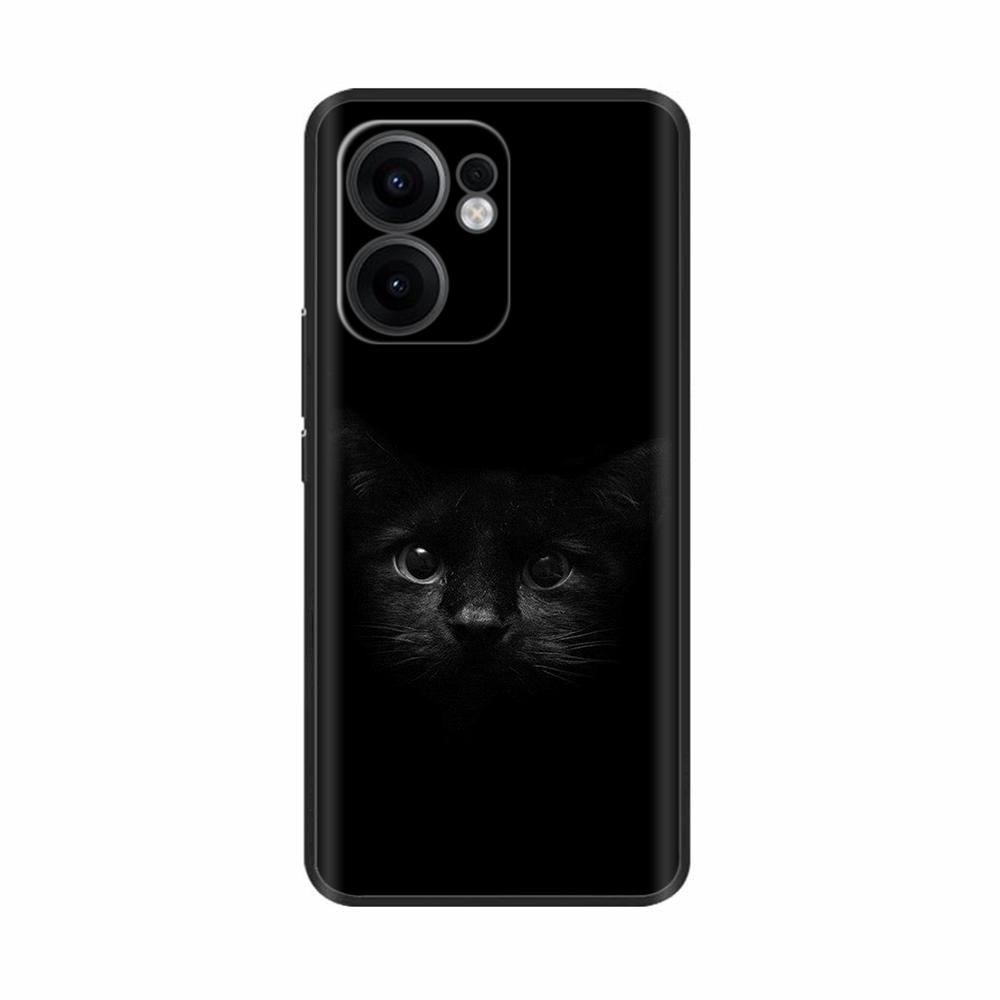 Phone Case For Oppo Reno13 F Case Cute Anime Cartoon Soft Liquid Silicone Coque For OPPO Reno13 FS Case RENO13F CPH2699 Fundas